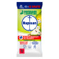 Immagine 1 - Napisan Salviette Igienizzanti Multisuperifici Biodegradabili e Compostabili Fragranza Giardino Fruttato - 50 Salviette