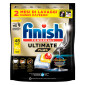 Immagine 1 - Finish Powerball Ultimate Plus Detersivo in Tabs per Lavastoviglie al Limone Pulizia Intensa Anche per Cicli Brevi - 48 Capsule