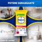 Immagine 5 - Napisan Salviette Disinfettanti Sgrassanti Multisuperifici Biodegradabili e Compostabili Fragranza Limone - 40 Salviette