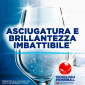 Immagine 3 - Finish Brillasciuga Brillantante Lavastoviglie Limone Dissolve Residui di Calcare fino a 100 Lavaggi - Flacone da 500ml