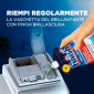 Immagine 5 - Finish Brillasciuga Brillantante Lavastoviglie Limone Dissolve Residui di Calcare fino a 100 Lavaggi - Flacone da 500ml
