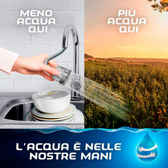 Finish Brillasciuga Brillantante Lavastoviglie fino a 100 Lavaggi - 500ml