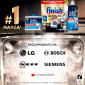 Immagine 5 - Finish Powerball Ultimate Plus Detersivo in Tabs per Lavastoviglie Classico Pulizia Intensa Anche per Cicli Brevi - 48 Capsule