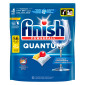 Immagine 1 - Finish Powerball Quantum Detersivo Lavastoviglie al Limone Azione Sgrassante Brillantezza Efficace anche Cicli Brevi - 56 Tabs