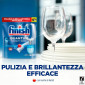 Immagine 3 - Finish Powerball Quantum Detersivo Lavastoviglie al Limone Azione Sgrassante Brillantezza Efficace anche Cicli Brevi - 56 Tabs