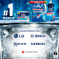 Immagine 4 - Finish Powerball Quantum Detersivo Lavastoviglie al Limone Azione Sgrassante Brillantezza Efficace anche Cicli Brevi - 56 Tabs