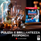 Immagine 2 - Finish Powerball Ultimate Detersivo Lavastoviglie al Limone Azione Sgrassante Pulizia Profonda Anche per Cicli Brevi - 53 Tabs