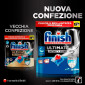 Immagine 3 - Finish Powerball Ultimate Detersivo Lavastoviglie al Limone Azione Sgrassante Pulizia Profonda Anche per Cicli Brevi - 53 Tabs