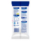 Immagine 2 - Napisan Salviette Igienizzanti Multisuperifici Biodegradabili e Compostabili Fragranza Freschezza Floreale - 50 Salviette