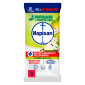 Immagine 1 - Napisan Salviette Igienizzanti Multisuperifici Biodegradabili e Compostabili Fragranza Giardino Fruttato - 50 Salviette