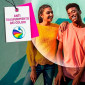 Immagine 3 - Vanish Oxi Action Pink Smacchiatore in Polvere per Tessuti Colorati Rimuove Macchie e Odori Senza Candeggina - Barattolo da 500g
