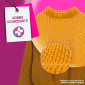 Immagine 5 - Vanish Oxi Action Pink Smacchiatore in Polvere per Tessuti Colorati Rimuove Macchie e Odori Senza Candeggina - Barattolo da 500g
