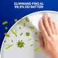 Immagine 4 - Napisan Salviette Disinfettanti Sgrassanti Multisuperifici Biodegradabili e Compostabili Fragranza Limone - 40 Salviette