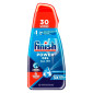 Immagine 1 - Finish Power Gel All in 1 Fresh Detersivo Lavastoviglie Pulizia Efficace e Brillantezza fino a 30 Lavaggi - Flacone da 600ml