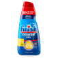 Immagine 1 - Finish Power Gel al Limone Detersivo Lavastoviglie Pulizia Efficace e Brillantezza 30+2 Lavaggi - Flacone da 600ml