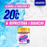 Vanish Oxi Action Pink Smacchiatore in Polvere per Capi Bianchi