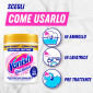 Immagine 5 - Vanish Oxi Action White Smacchiatore in Polvere per Capi Bianchi Rimuove Macchie e Odori Azione Anti-Grigio - Barattolo da 500g