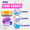Vanish Oxi Action Pink Smacchiatore in Polvere per Capi Bianchi